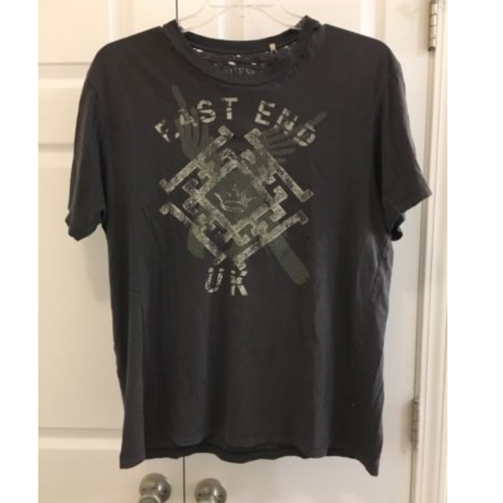 Guess Destroyed Tee Shirt